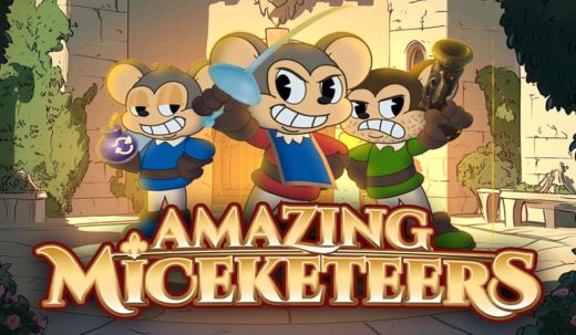 Amazing Miceketeers: Отважные мыши на страже ваших выигрышей