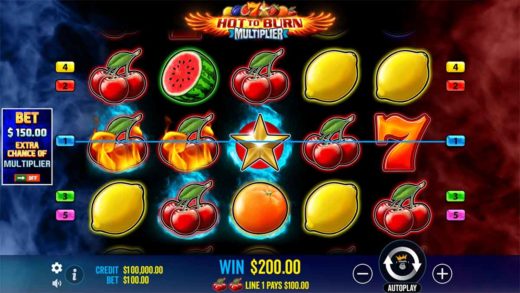 Hot to Burn Multiplier от Pragmatic Play