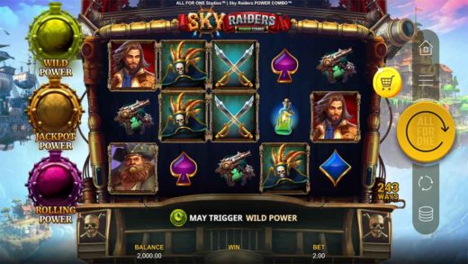 Sky Raiders Power Combo: Удивительное приключение в мире воздушных пиратов