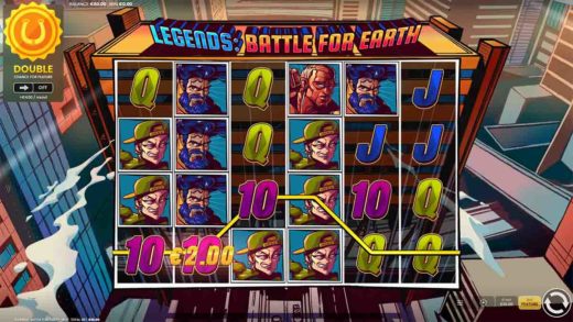 Legends Battle Of Earth: Слот, который превратит вас в супергероя (и миллионера)!