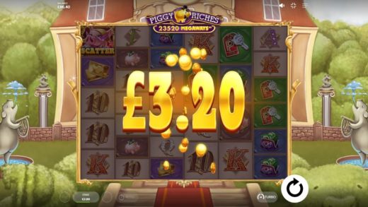 Piggy Riches Megaways