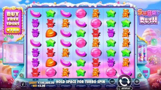 Sugar Rush от Pragmatic Play: Когда конфеты становятся золотом