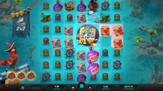 Kraken’s Cove от Relax Gaming – это новый хит