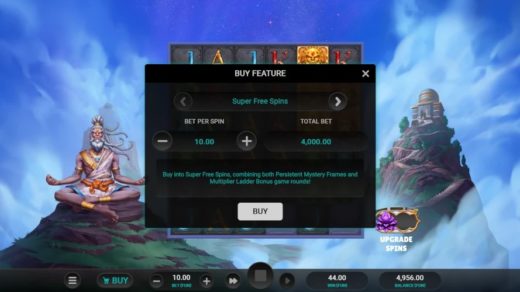 Aura God от Relax Gaming: когда мифология встречается с математикой