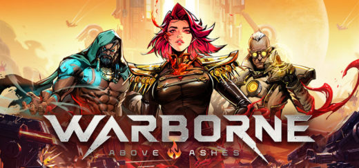 Стартовала предзагрузка игры Sci-fi PvP-MMO Warborne Above Ashes