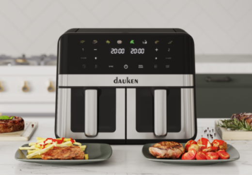 Аэрогриль Dauken AG920: отзывы хозяйки — вкусно, быстро и без масла