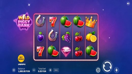 Ограбление по-крупному: первое впечатление от Wild Piggy Bank