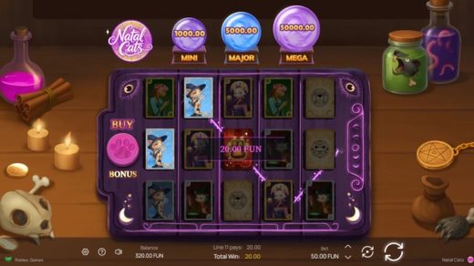 Не просто лапки: почему Natal Cats от Riddec Games заставляет мурчать от азарта