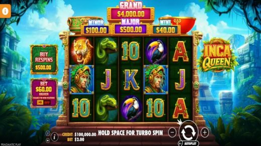Inca Queen от Pragmatic Play