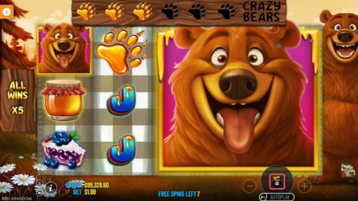 Bear Crazy от Pragmatic Play