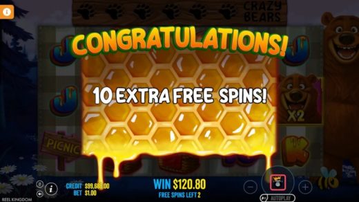 Bear Crazy от Pragmatic Play
