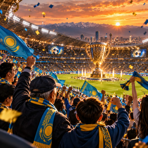 Когда и где пройдет финал Кубка Казахстана 2026 по футболу