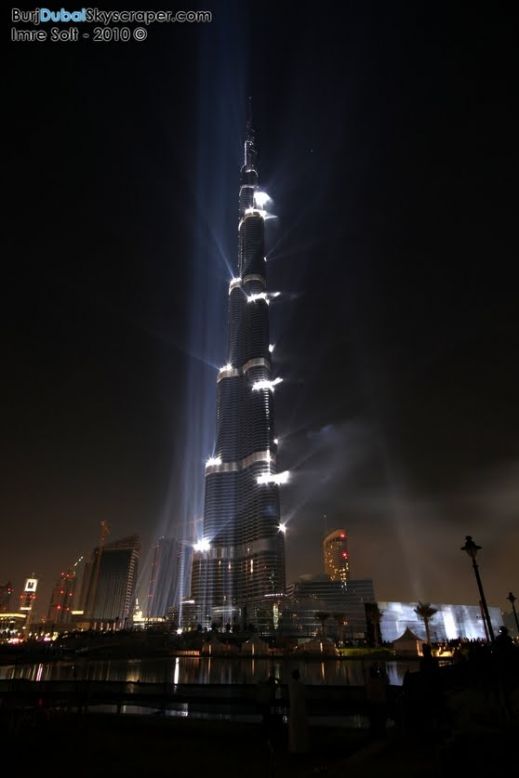 Открытие Burj Khalifa