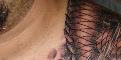 Качественная татуировка в тату салоне Tattoo-House