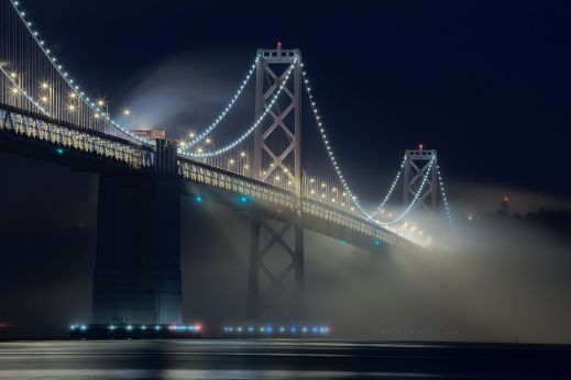 Сан-Франциско в тумане