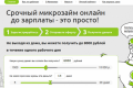 Стратегия и развитие стартап-проекта Moneyman.ru