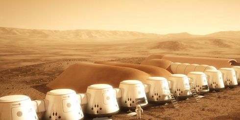 На Марс готовы перебраться более 100 тысяч человек