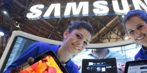 Samsung выпустит планшет-гигант с диагональю 12 дюймов