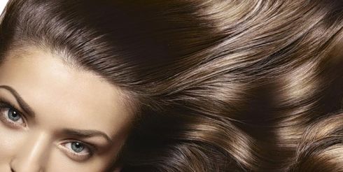 Блестящие волосы — признак здоровья