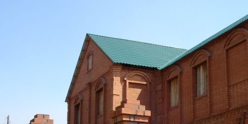 Заборы из профнастила