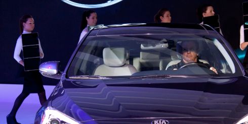 Корейцы начнут выпускать автомобили на Android