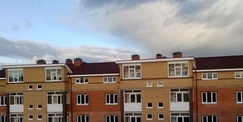 Таунхаусы из газобетона