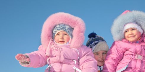 Модные тренды детской одежды зимнего сезона