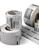 Термотрансферные этикетки для маркировки продукции штрих-кодами