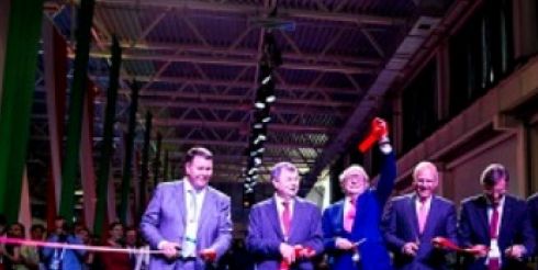 На новом заводе в Калуге будут производиться самые современные дорожные машины в России