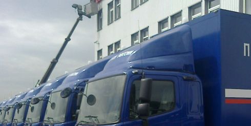 Организация автопарка в компаниях-перевозчиках