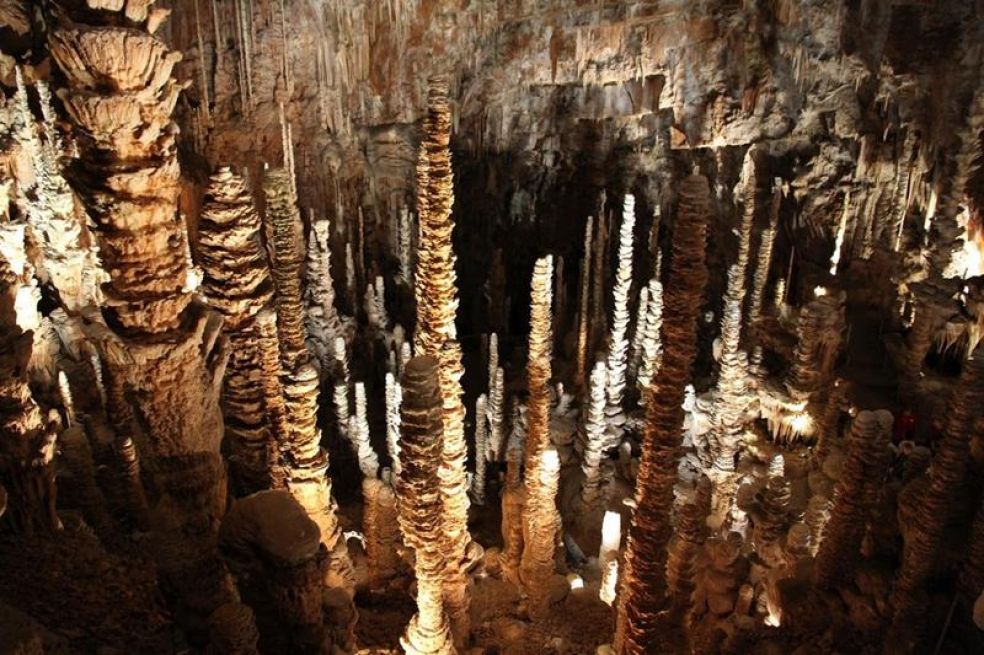 20 красивых пещер, от которых захватывает дух