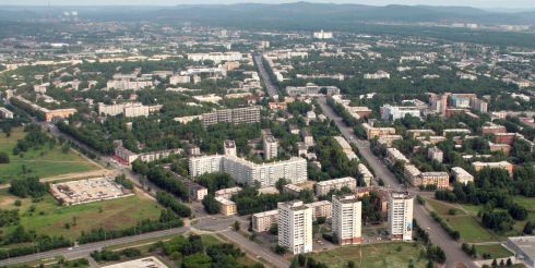 Как строился Комсомольск-на-Амуре