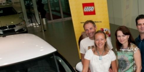 Автомобиль за «лайки»: объявлены победители конкурса «LEGO® MINI Cooper – совсем как настоящий»