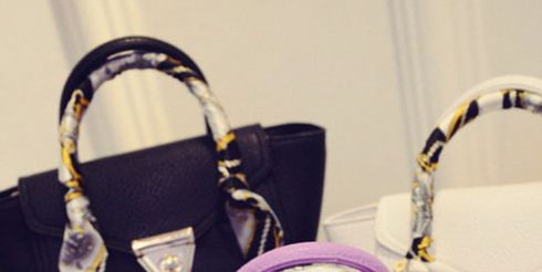 Модные сумочки и шарфы осени-зимы 2015-2016