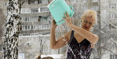 Зима не без мороза и не без закаливания