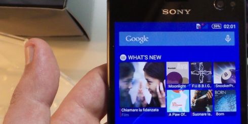 Sony Xperia C4 получает обновление Android 5.1