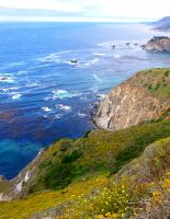 Big Sur — 90 миль красивейших пейзажей и пляжей