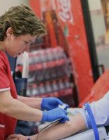 «Дни Донора»: сотрудники Coca-Cola Hellenic сдали более 80 литров крови