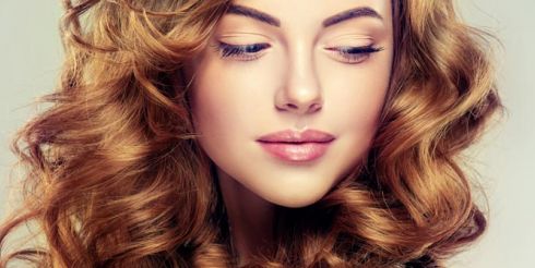 Густые пышные волосы