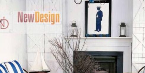 Интерьер в морском стиле — как на корабле!