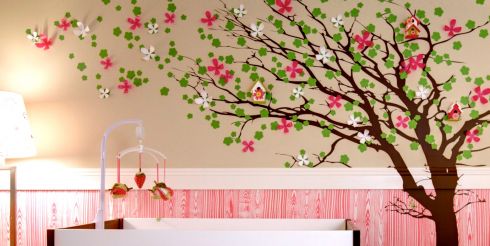 Что нужно вашему малышу? Оформляем интерьер