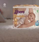 Libero Newborn – наши самые мягкие подгузники для новорожденных