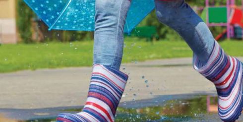 Плюсы и минусы женских резиновых ботинок