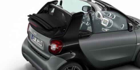 Brabus готовится представить новую модель Smart Fortwo