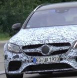 Появилось видео нового Mercedes-AMG E63 в кузове универсал и седан