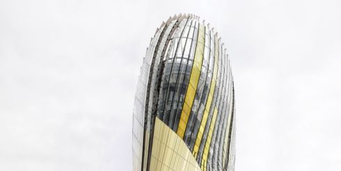 La Cité du Vin: мультифункциональное стекло Guardian обеспечивает впечатляющий внешний вид нового винного центра во Франции