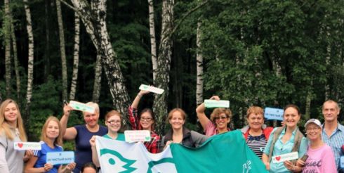 Волонтеры компании «Нестле» сделали Люберецкий карьер чище