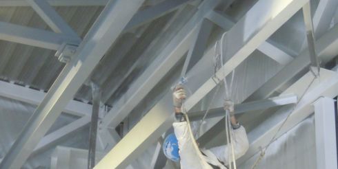 Огнезащита металлических конструкций