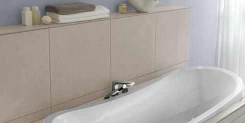Смесители на борт ванны — современно и практично!