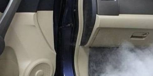 Дезинфекция автотранспорта